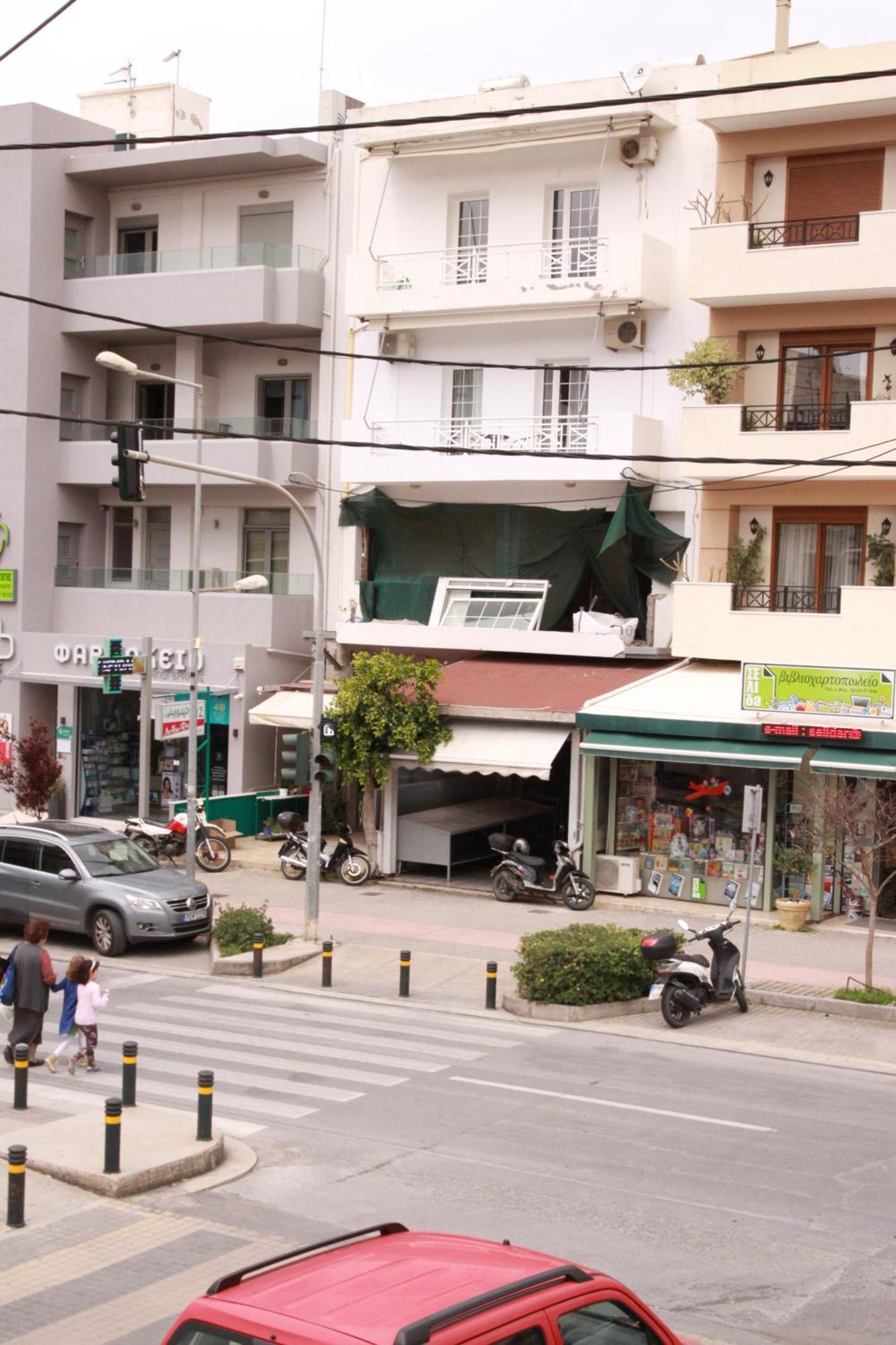 Tres Jolie - Stylish Cityheart Apartment Rethymno  Exterior photo