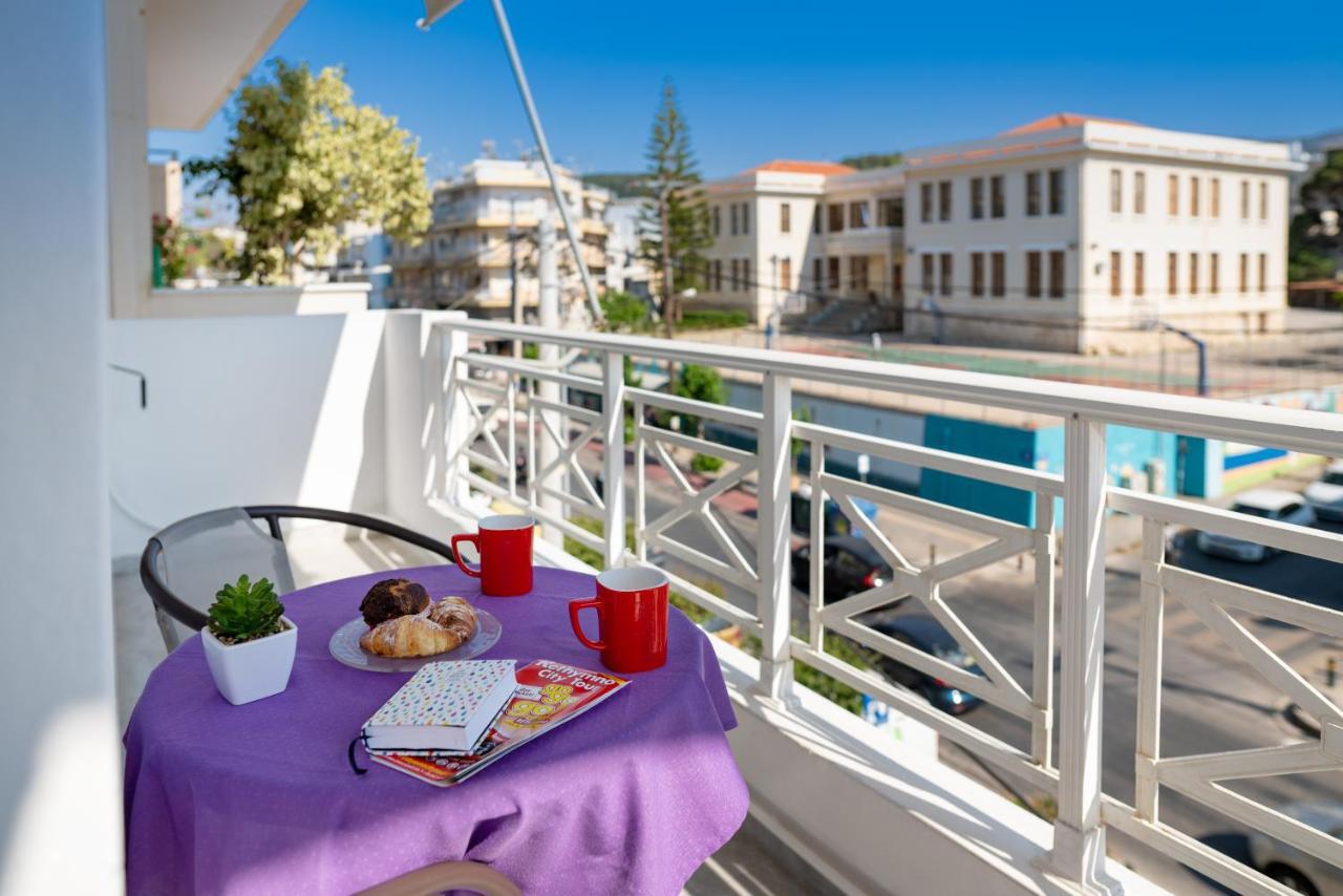 Tres Jolie - Stylish Cityheart Apartment Rethymno  Exterior photo